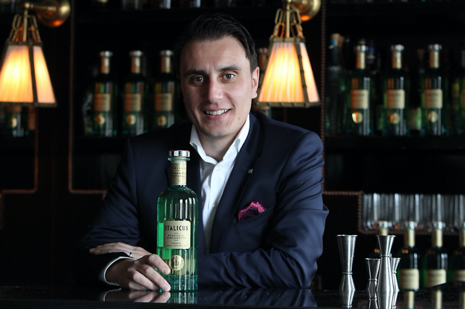 giuseppe gallo, founder and ceo of italicus
